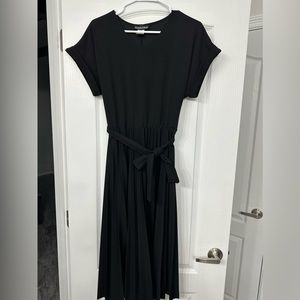 Black dress from Elizabeth and Nicole